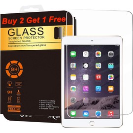 Premium Tempered Clear Glass Screen Protector For i Pad Mini 1/2/3 Generation