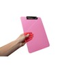 MAUL Clipboard A4 MAULneon | Plastic Writing Board in DIN