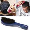 Terrilee Premium Handle 360 Wave Brush for Men - Medium
