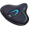 YBEKI Comfortable bicycle saddle cover is filled with gel and