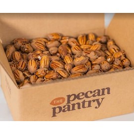 The Pecan Pantry - 5 lb Cracked In Shell Pecans - Fresh Crop - UNABLE TO SHIP TO AZ OR CA