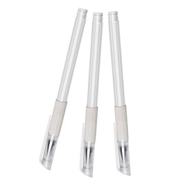 MERRYHAPY Microblading Eyebrow Marking Pen 3pcs Waterproof Skin Mapping Tool for Beauty Salons