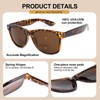 SKYWAY Bifocal Reading Sunglasses For Women Men, Fashion Classic Sun