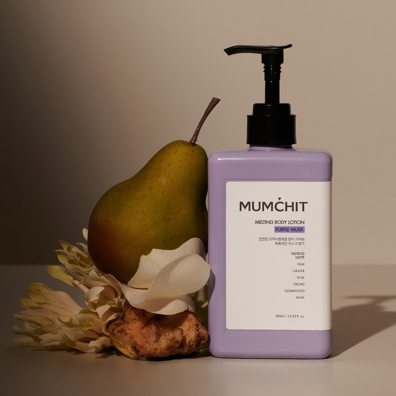 MUMCHIT Melting Body Lotion 400mL Choose 1 out of 3