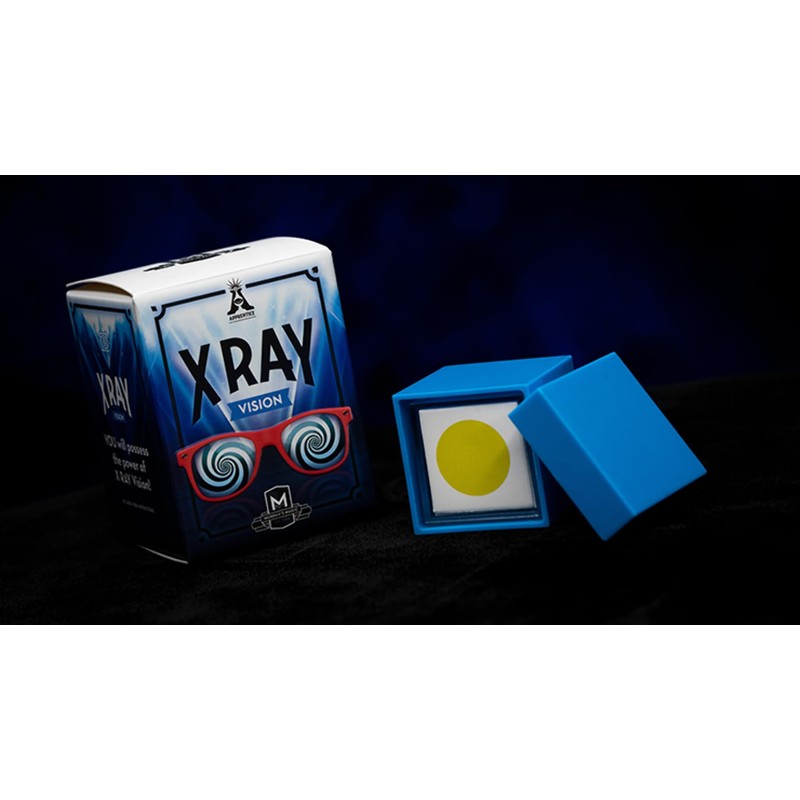 X RAY VISION (Gimmicks and Instructions) by Apprentice Magic, Magic