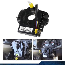 VEHITO For Jeep Wrangler JK 2007-2018 Clock Spring With Angle Sensor Steering Wheel