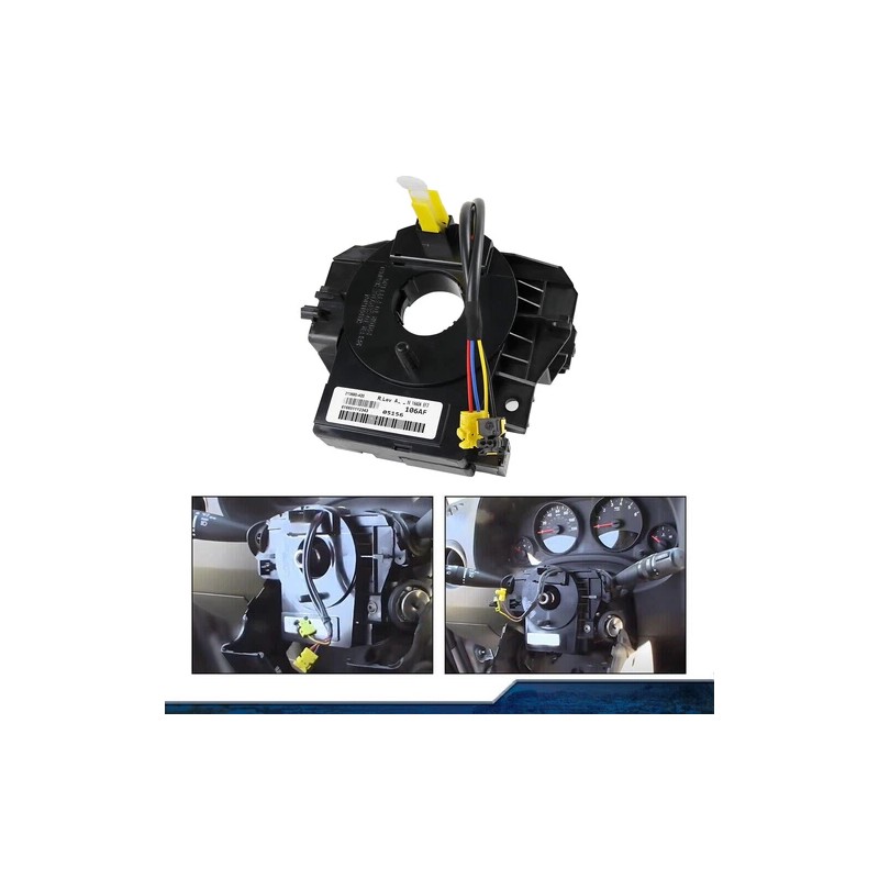 VEHITO For Jeep Wrangler JK 2007-2018 Clock Spring With Angle