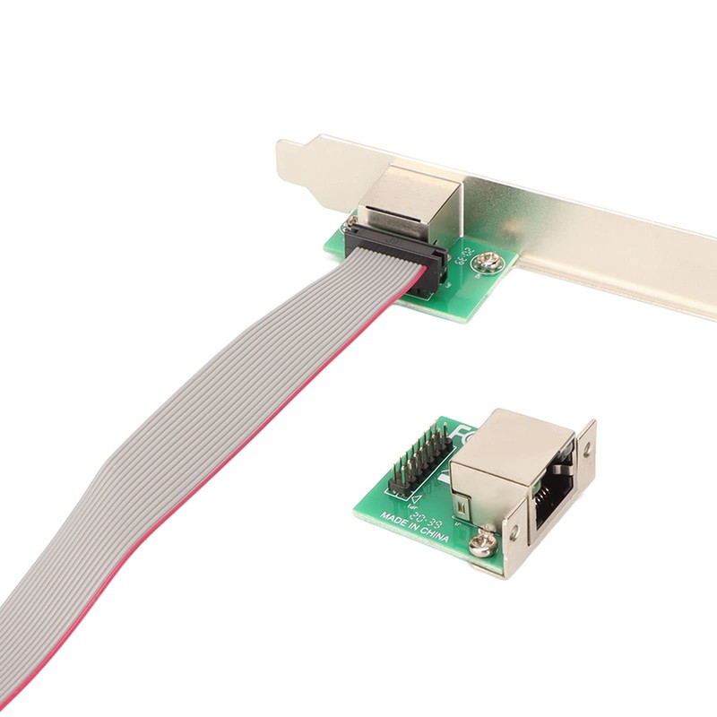 Annadue Gigabit Ethernet Server Network Adapter, M.2 A+E I210AT Gigabit