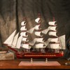 GAWEGM Big Ship Model Base Bracket Accessories : CNC Brass