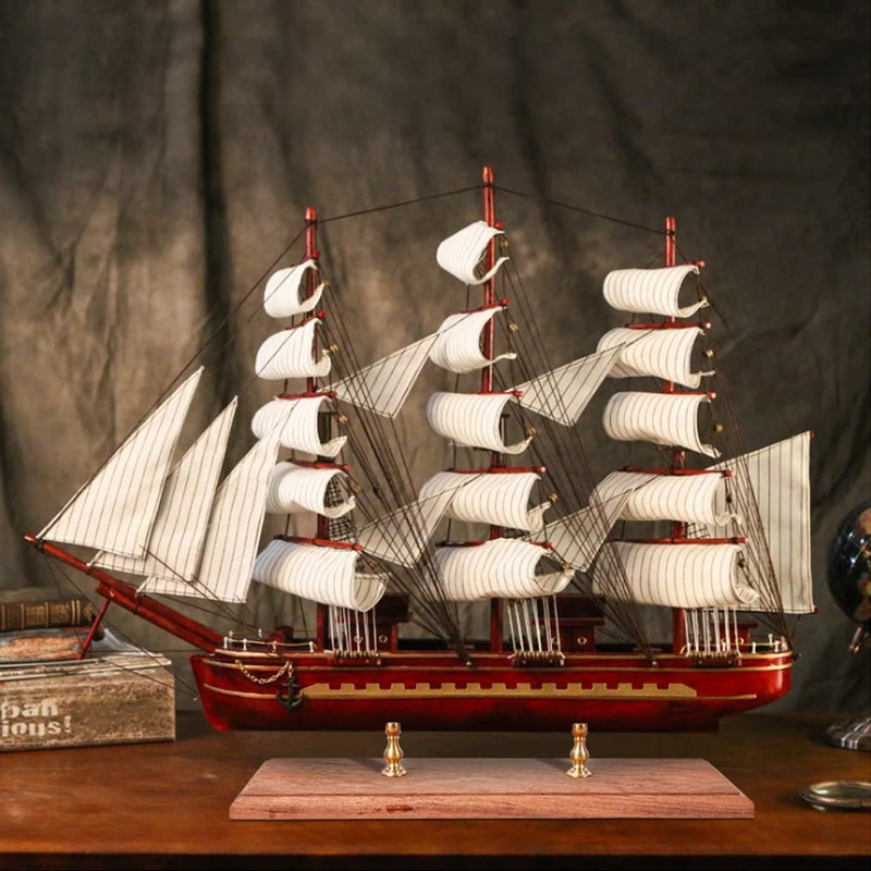 GAWEGM Big Ship Model Base Bracket Accessories : CNC Brass
