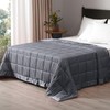 downluxe Weighted Blanket King Size, 18 lb Weighted Blanket with