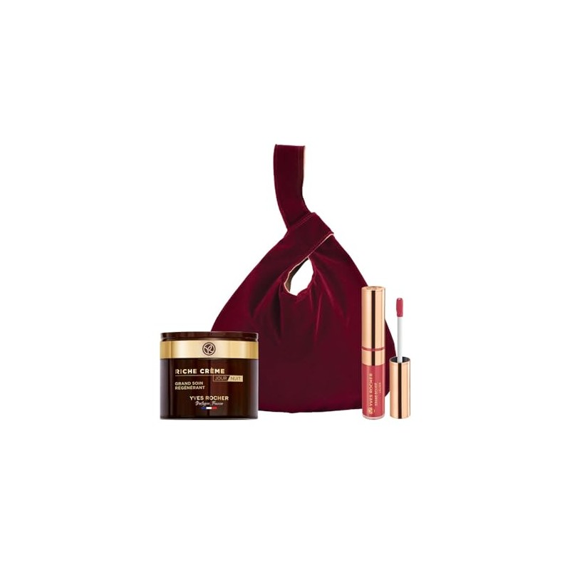 Yves Rocher, Set Mujer, Incluye Crema Facial Antiedad Riche Crème
