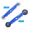 PATIKIL LED Strip Channel Roller Tool, 2Pcs Flat/U-Groove Wheels with