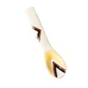 Kapula Hand Painted Ceramic Sugar Spoon - Fair Trade -