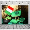CORFOTO 7x5ft Happy St. Patrick's Day Backdrop Saint Patrick Day