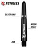 Ruthless Deflectagrip Dart Stems | Durable Nylon Shafts with Springs