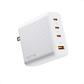 VOLTME USB Charger USB-C Rapid Charger (White)