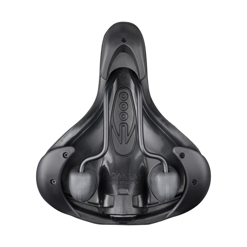 Selle San Marco Unisex - Adults BIOAKTIVE City Gel Saddle,