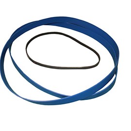 2 (Two) Heavy Duty Band Saw Tires & 1 (One) Drive Belt Fits Craftsman Model 119.224000