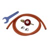 IINTERGAS UK PROPANE GAS REGULATOR 2 METRE KIT FOR CALOR