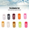 10PCS Pen Adapter Set ABS Plastic Pen Adapter Replacement for