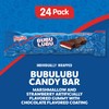 Ricolino Bubulubu Marshmallow with Strawberry Artificially Flavored Gummy with Chocolate