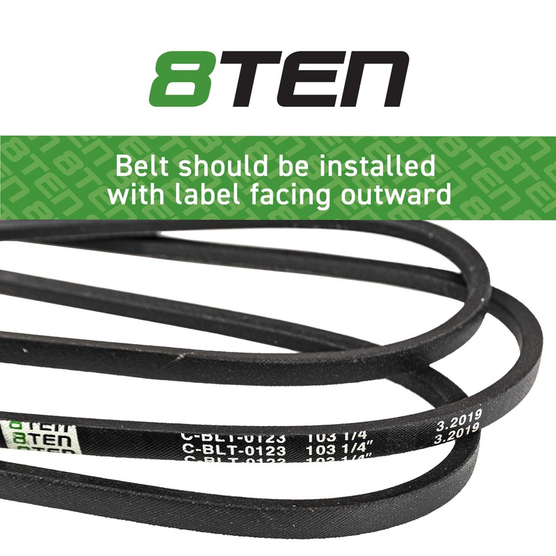 8TEN Deck Rebuild Kit for MTD Cub Cadet Craftsman Troy