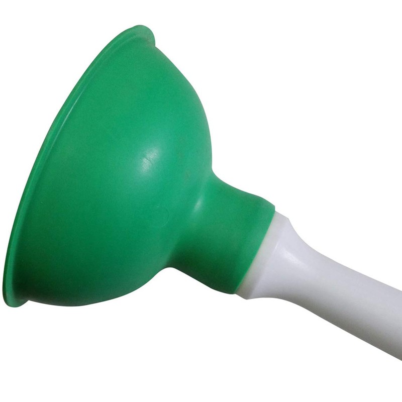 Coralpearl Drain Plunger, Small Hand Force Plumber Helper, Little 4