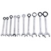 10PCS Mini Combination Wrench Set Steel Inch Open End Small