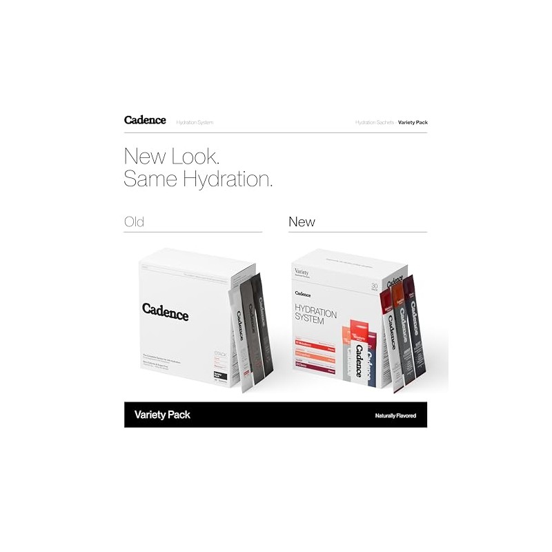 Cadence Electrolyte Hydration Sachets Variety Pack - Daily Hydration Kit