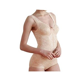 TAMURA Yauco All Lace Multifunction Bodysuit TYN90 Flux Beige S