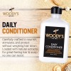 Woody's Daily Conditioner for Men 12 Fl Oz Moisturizing Smooth