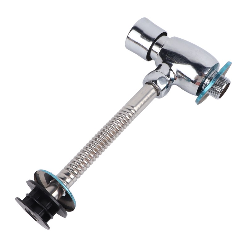 Urinal Flush Valve Push Button Rust Proof Brass Manual Toilet