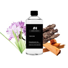 The One 500ml Diffuser Oil - Home Luxury Scent - Home Luxury Scent - Antal Hayat Diffuser Oil - Luxury Hotel Inspired Aromatherapy - Diffuser Oil Blends - Inspired by The One Hotel Miami Beach