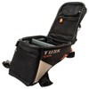Tusk Off-Road Tusk Olympus Tank Bag Small Black/Tan For KTM