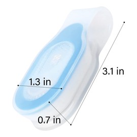 Ceestyle Night Light for Nurse, Hands Free Flashlight，Nurse Light Clip,Magnetic Flashlight for Walking Running Pets Outdoors Emergency (4 Pack)