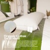 Looms & Linens Kapok Filling Pillow 20 x 60 inch