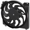 FINDAUTO Cooling Fan+Radiator Replacement Fits 1997-2001 for Jeep Cherokee