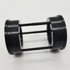 ZZRSDAN BB Bottom Bracket Conversion Kit (A -E), Black Convertor