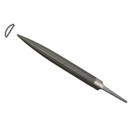 Grobet Swiss Pattern File Halfround 6 Inch Cut 4