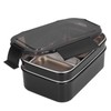 304 Stainless Steel Double Layer Insulated Lunch Box with Compartment