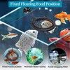 DaToo Small Fish Feeding Ring Round Mini Aquarium Feeder with