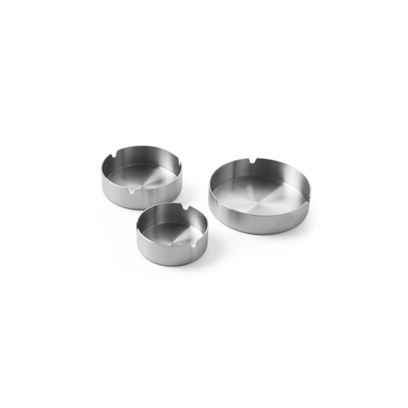 HENDI Ashtray Profi Line, ⌀80x(H)30 mm