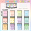 13Pcs Math Posters for Classroom Invisible Math Posters Composition Notebook
