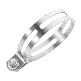 ULTECHNOVO Stainless Steel Motorcycle Exhaust Clamp Hose Bracket Hanger for Enhanced Stability for Motorcycles Design for Improved Performance Exhaust Clip