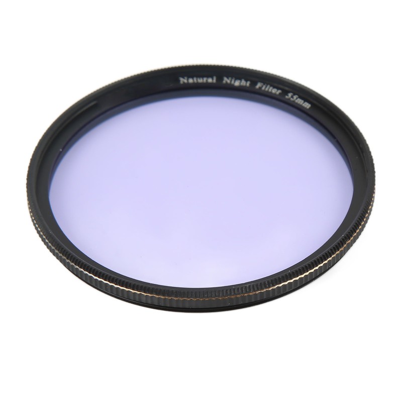 Lightdow Clear Natural Night Filter Light Pollution Reduction Camera Lens