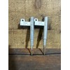 parking meter master key blank set of 2 keys duncan