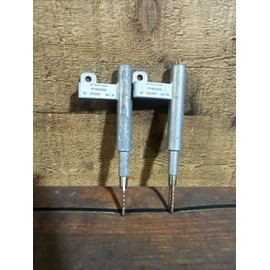 parking meter master key blank set of 2 keys duncan liberty KC.125.D2G/7