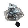 labwork 2 Trailer Door Latch T-Handle Lock Stainless Steel Keys
