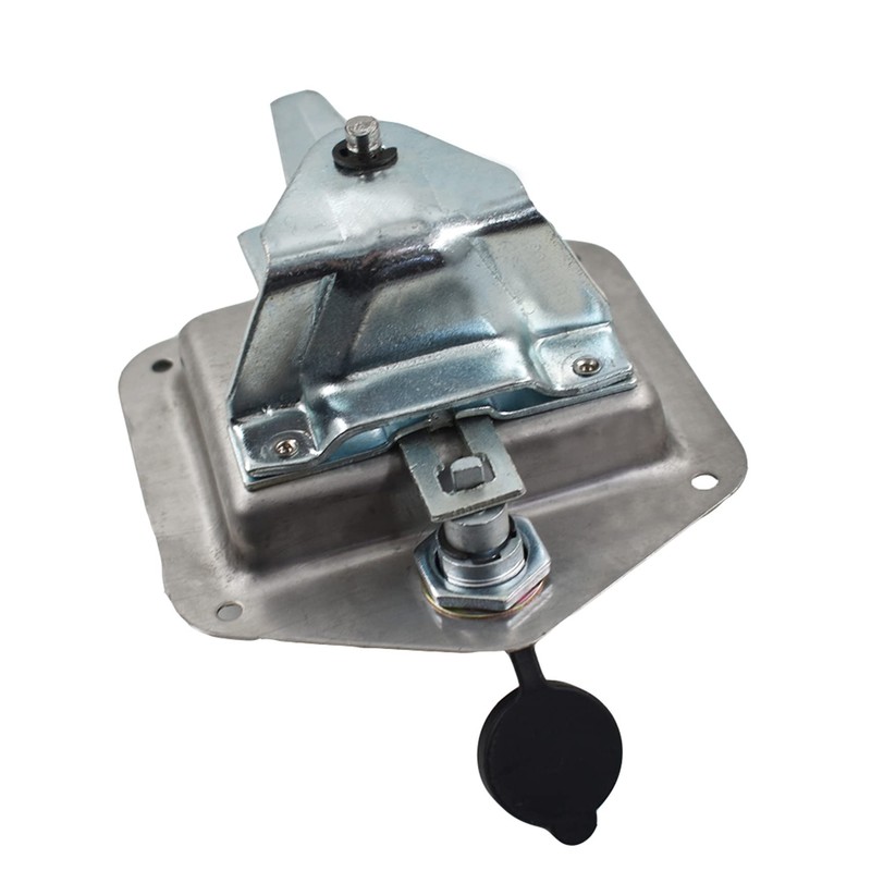 labwork 2 Trailer Door Latch T-Handle Lock Stainless Steel Keys
